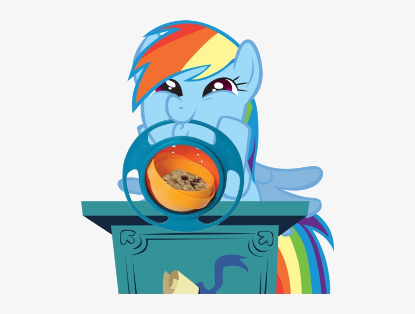 The Pony Imageboard Wiki - Rainbow Dash, transparent png