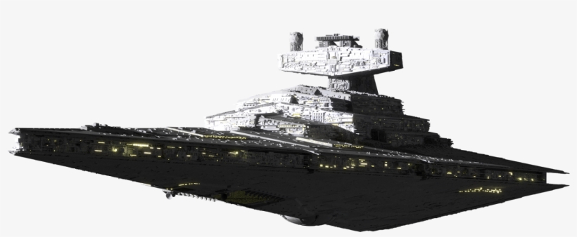 Star Destroyer Clipart - Star Wars Star Destroyer Png, transparent png