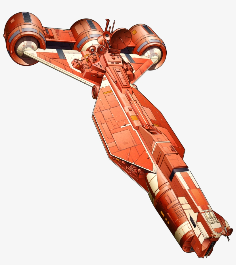 Consular-class Cruiser - Star Wars Phantom Menace Ship, transparent png