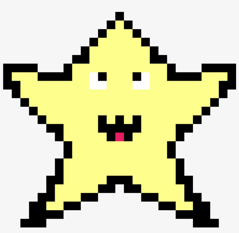 Pixilart Derp Star Thetypicalal Png Derp Yellow Star - Video Game, transparent png
