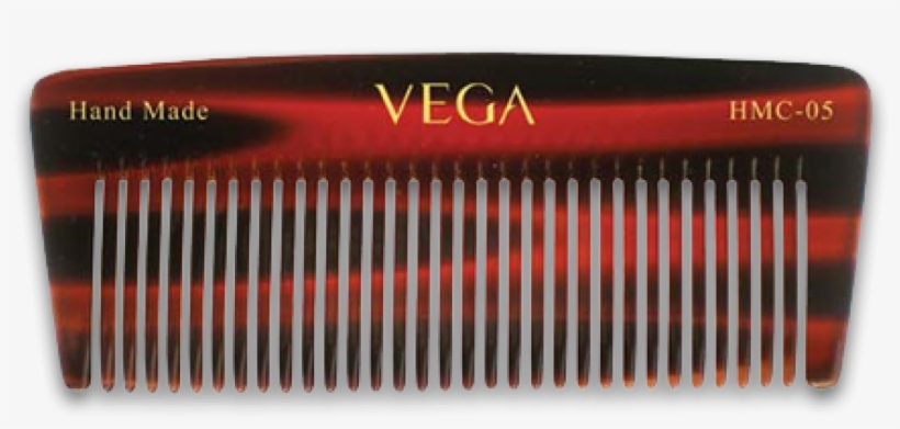 Vega Hair Comb - Comb, transparent png