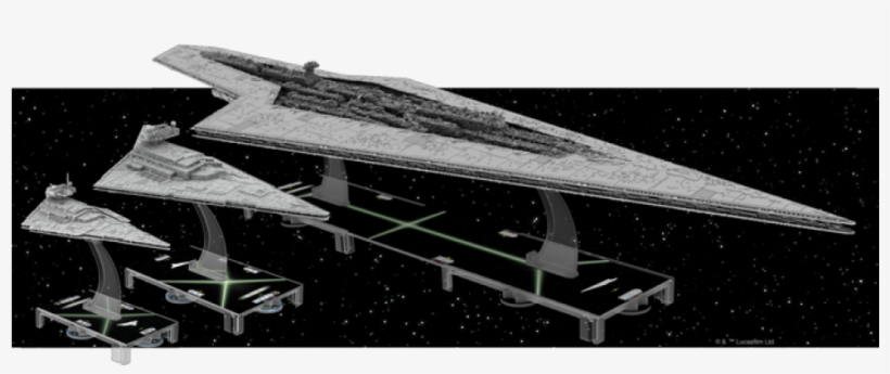Star Wars Armada - Star Wars Armada Super Star Destroyer Expansion Pack, transparent png