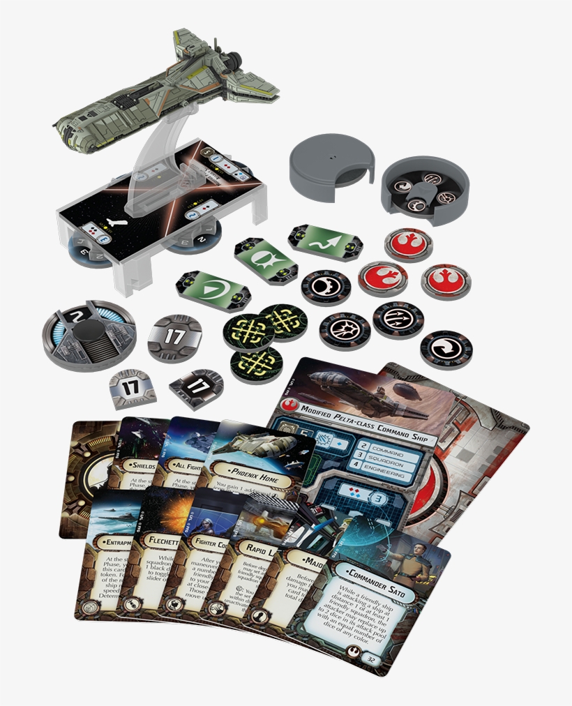 Pic2478690 - Mc30c Frigate Expansion Pack For Star Wars Armada, transparent png