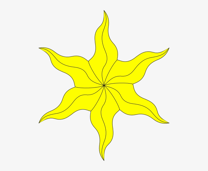 Original Png Clip Art File Yellow Star 4 Svg Images, transparent png