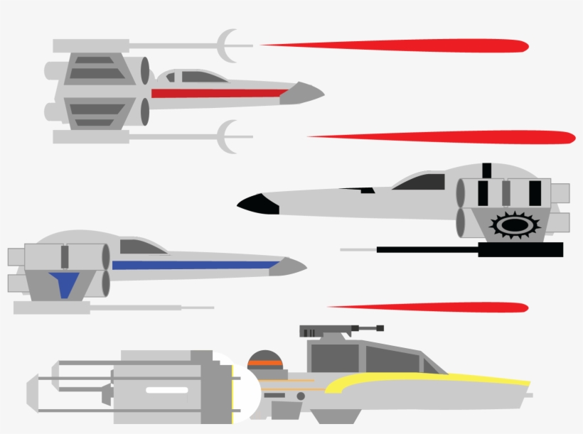 Incom On The Other Hand, And Rebel Ships In General - Star Wars Emojis Discord, transparent png