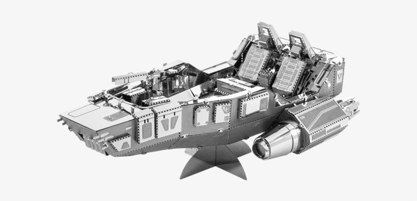 First Order Snowspeeder - Metal Earth First Order Snowspeeder, transparent png