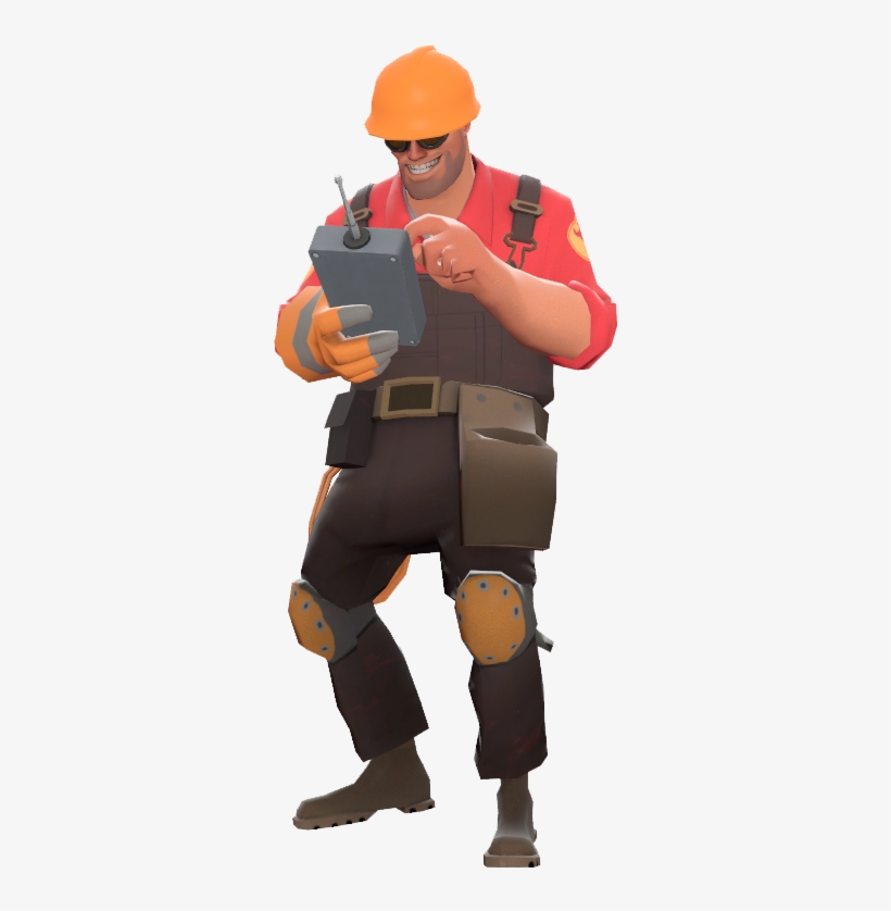 Engineer - Tf2 Engineer Png, transparent png