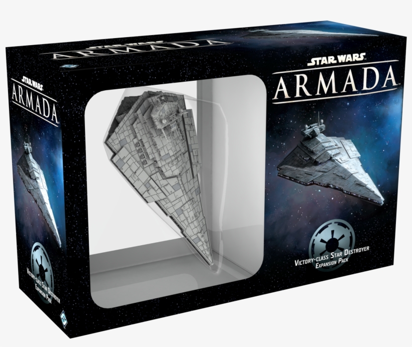 Star Wars Armada - Star Wars Armada Victory Class Star Destroyer Expansion, transparent png
