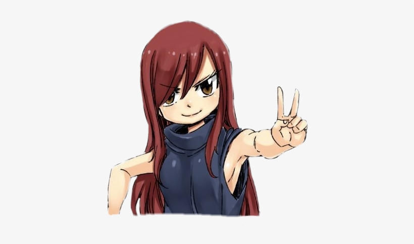 Erza Erzascarlet Erzascarlett Fairy Fairytail Fairy - Hiro Mashima Erza, transparent png