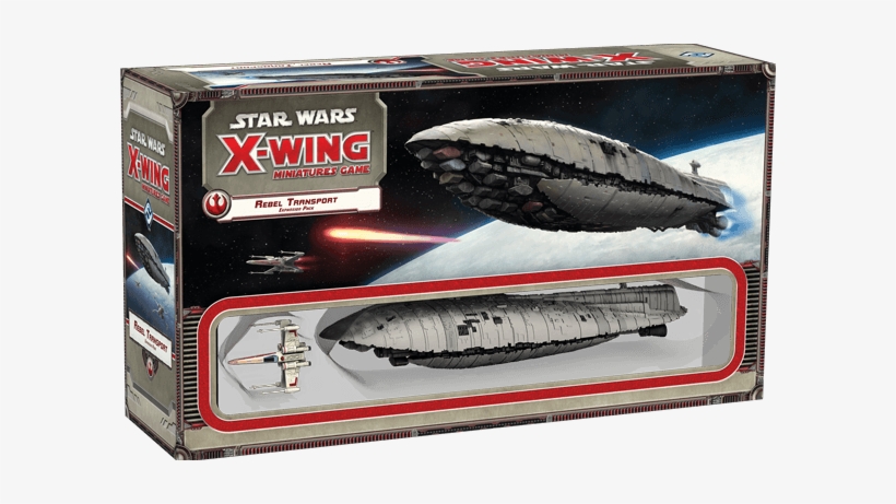 New Gigantic Ship For Star Wars X-wing Miniatures Game - Star Wars X Wing Rebel Transport, transparent png
