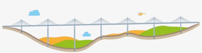 Bridge, transparent png