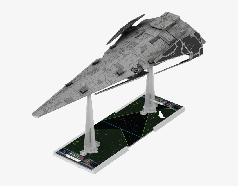 Galactic Civil War With The Imperial Raider Expansion - Star Wars X Wing Imperial Raider, transparent png