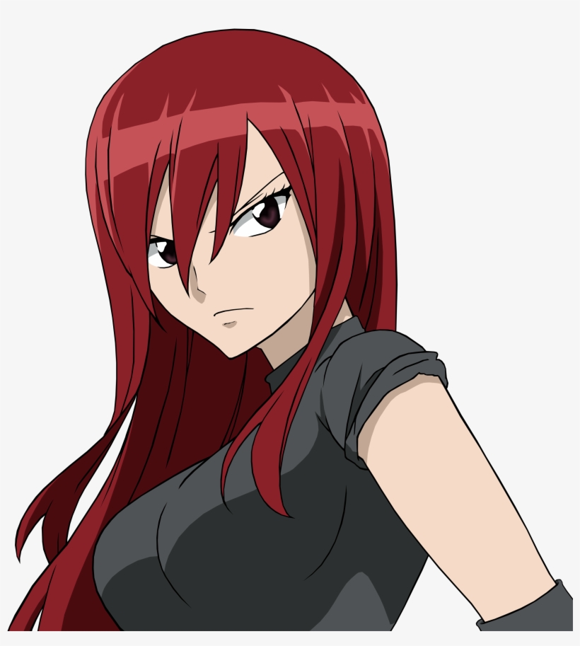 Erza Scarlet, transparent png