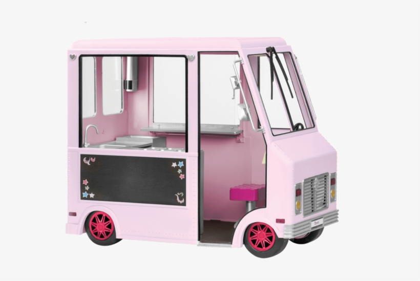 //s3 Ca Central - Our Generation Sweet Stop Ice Cream Truck - Pink, transparent png