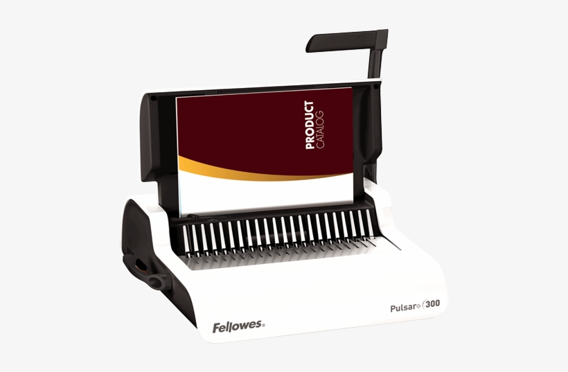 Main Image - Fellowes Binding Machine Star Comb, transparent png