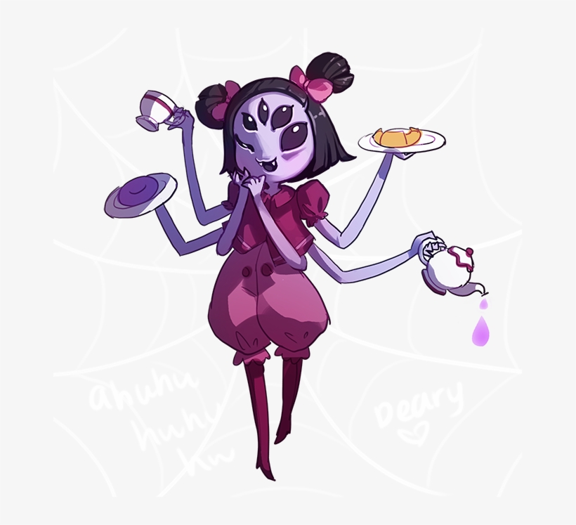 Undefined - Spider Girl Undertale Song, transparent png