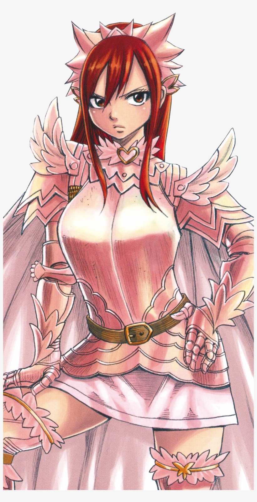 Com On @deviantart < Erza Is The Only One Who Could - Fairy Tail Erza Scarlet Requip, transparent png