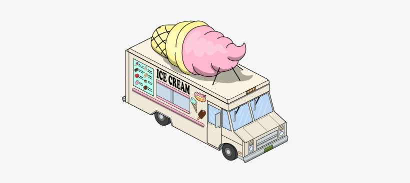 Herbert's Ice Cream Truck - Family Guy Ice Cream Truck, transparent png