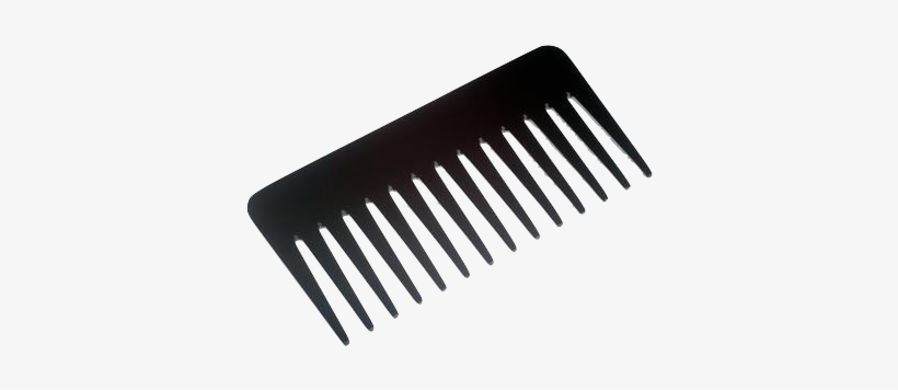 If You Absolutely Need To Brush Your Hair, Take A Wide-tooth - Hair Comb Wide Tooth, transparent png