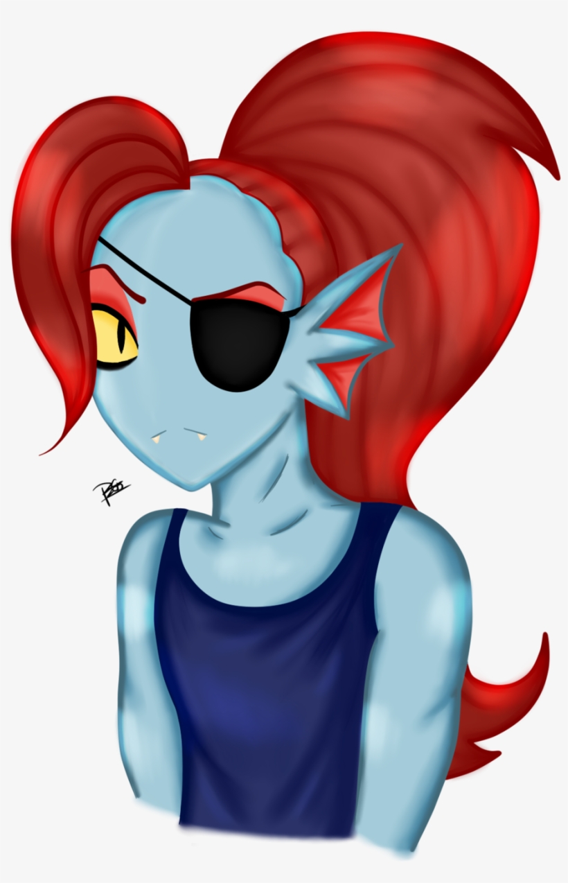 Collection Of Free Snapchat Drawing Undertale Download - Imagenes De Undyne De Undertale, transparent png