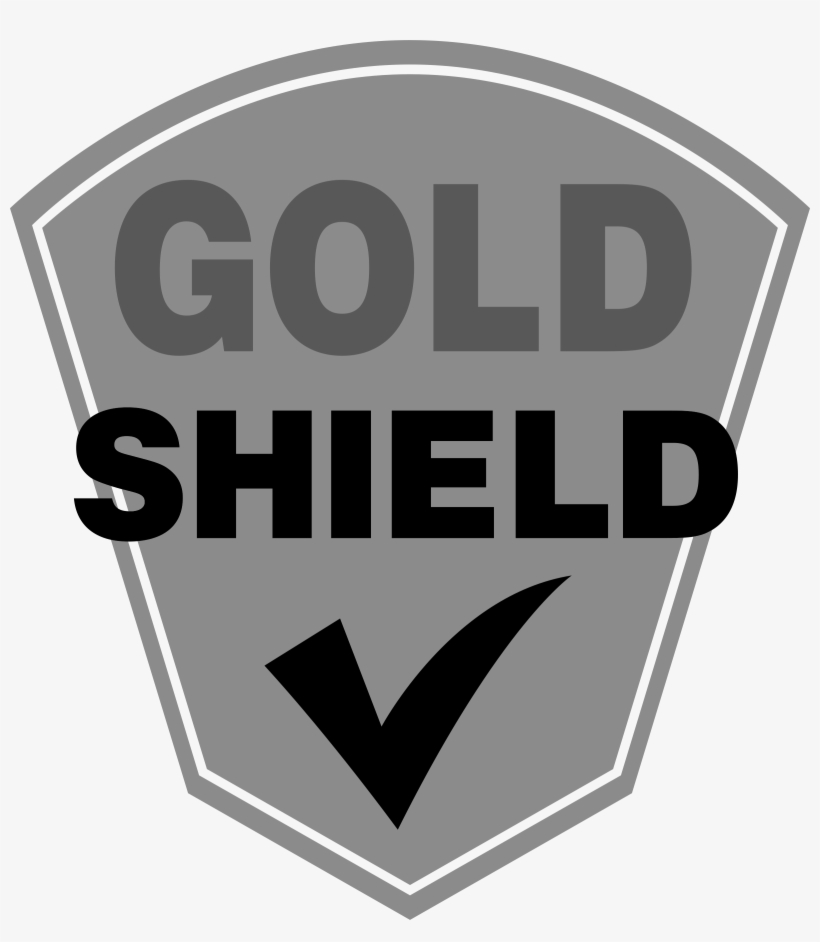Gold Shield Logo Png Transparent - Stock Signs, transparent png
