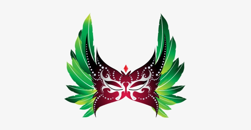 Mardi Gras Mask Clipart - Rio Carnival Mask Clipart, transparent png
