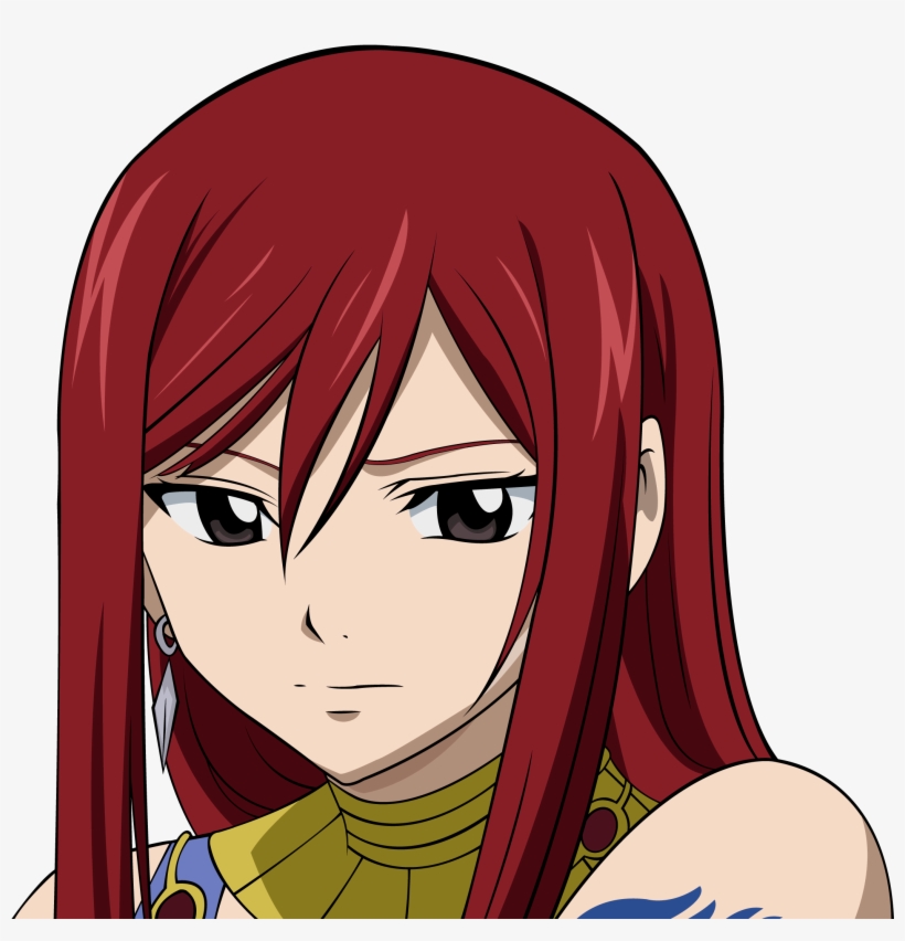Download Png - Erza Scarlet Fairy Tail, transparent png