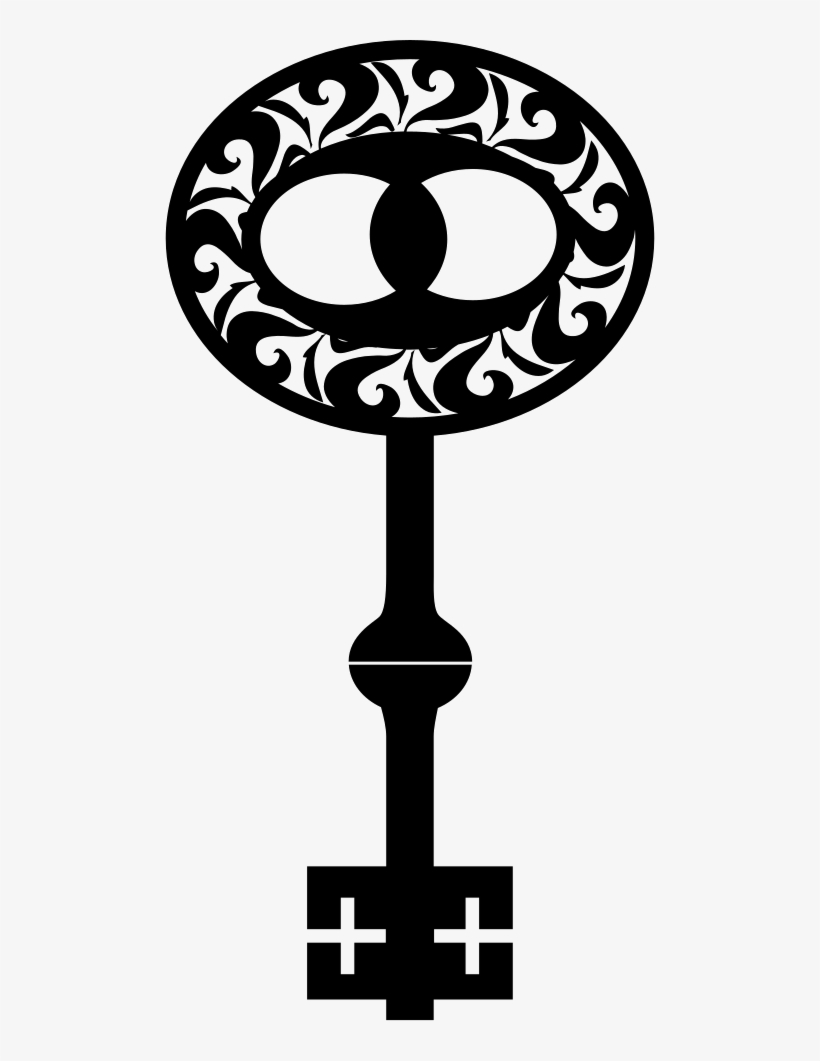 Oval Vintage Key Shape Comments - Oval, transparent png