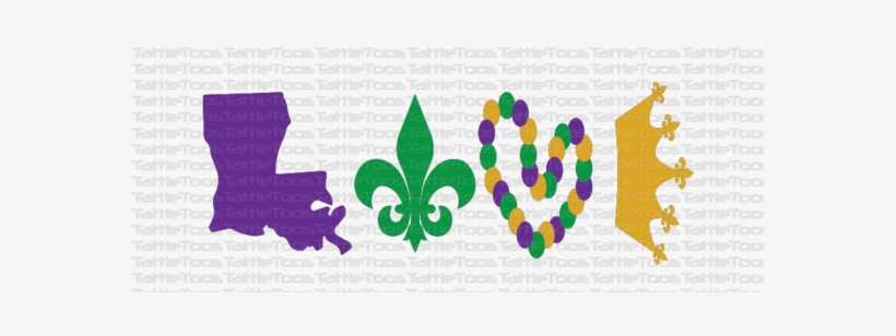 Lovemgtf - Fleur De Lis, transparent png