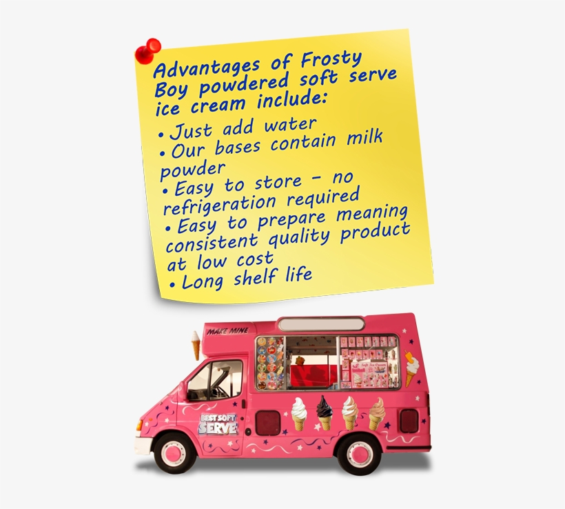 Ice Cream Van Truck - Adventures Of Micropea, transparent png
