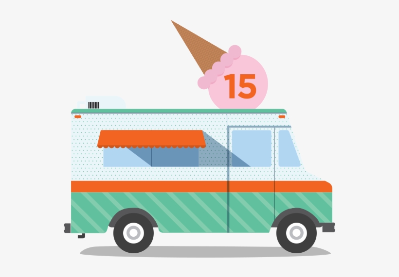 Icecreamtruck - Salesforce Summer 15, transparent png