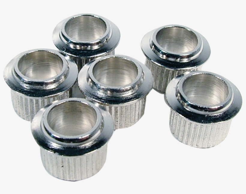 Fender®, Vintage Tuning Key, 6 Pieces, Nickel Image - Bushings, Fender Vintage Tuning Key (6 Pieces), Nickel,, transparent png