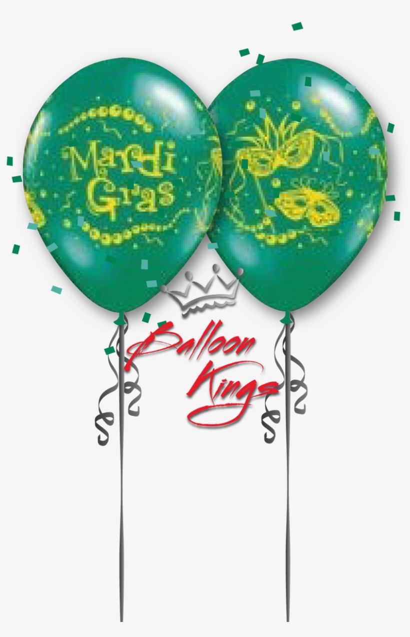11in Latex Mardi Gras Mask - Mardi Gras Masks And Beads 11 Rnd, transparent png
