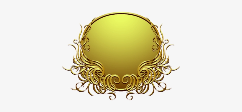 Golden Vector Swirl Png Psd Detail - Booker T Washington High School Logo, transparent png