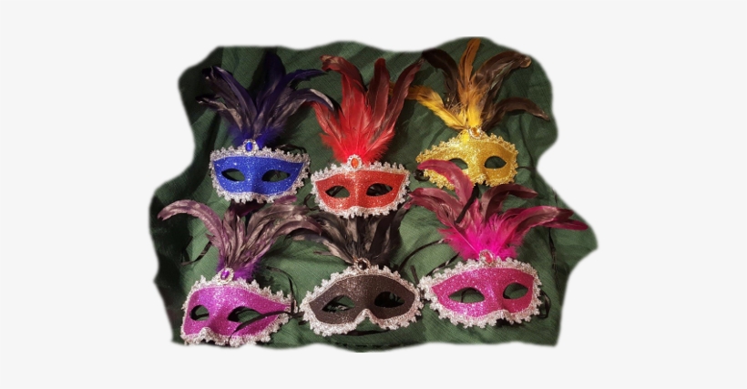 Burlesque Masks - Mask, transparent png