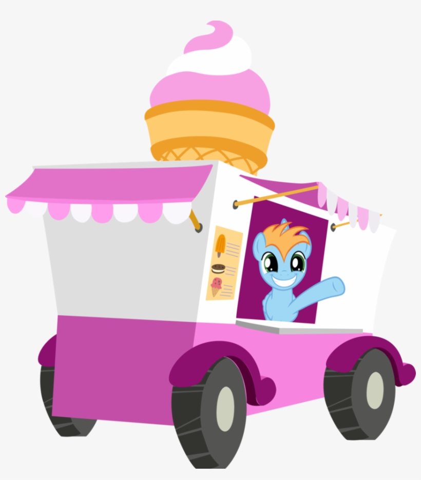 Clipart Resolution 855*934 - Ice Cream Truck Vector Png, transparent png