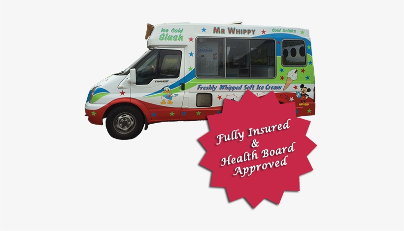 Mr Whippy Ice Cream Van - Offer Discounts, transparent png