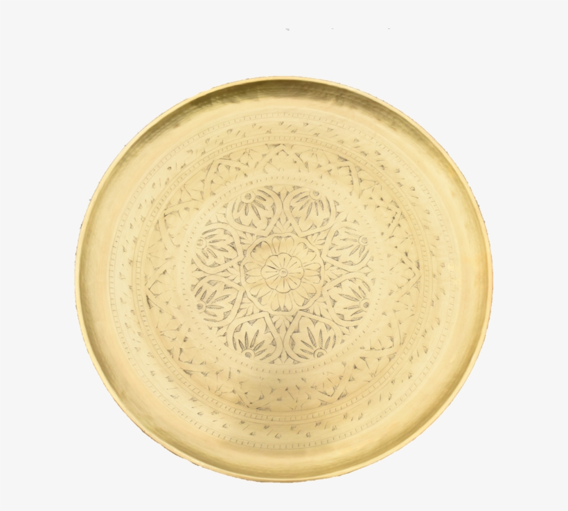 Gold Shield Serving Tray - Ceramic, transparent png