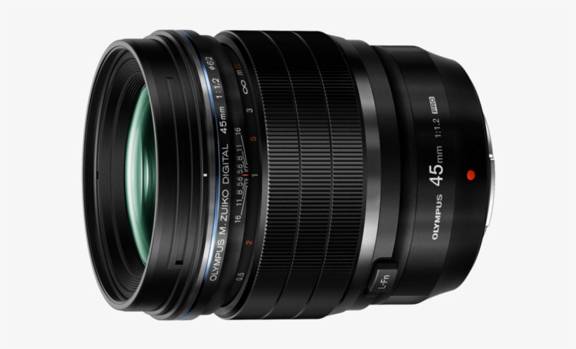 Zuiko Ed 45mm F1 - Olympus 17mm F1.2 M.zuiko Digital Ed Pro Lens, transparent png