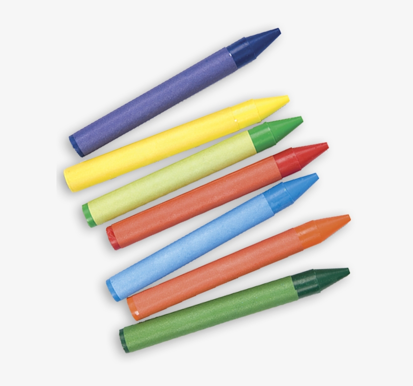 Crayons, transparent png