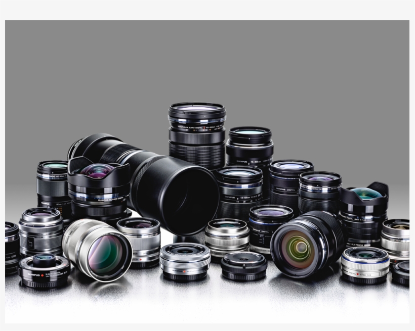 A Lens For Every Shot - M Zuiko Lenses, transparent png