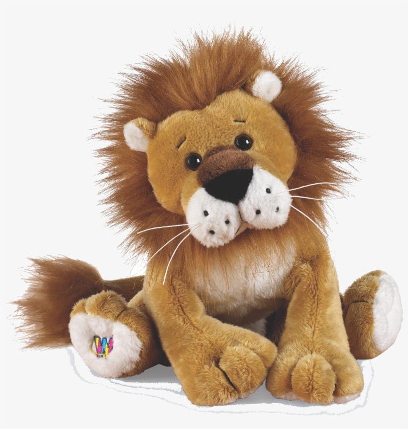 Plush Toy Png Clipart - Webkinz Caramel Lion, transparent png