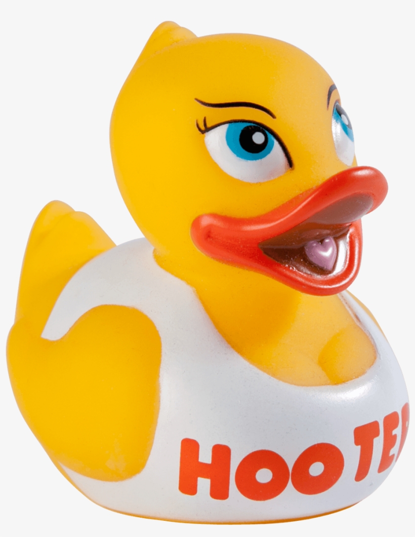 Rubber Duck Png - Hooters Rubber Duck, transparent png