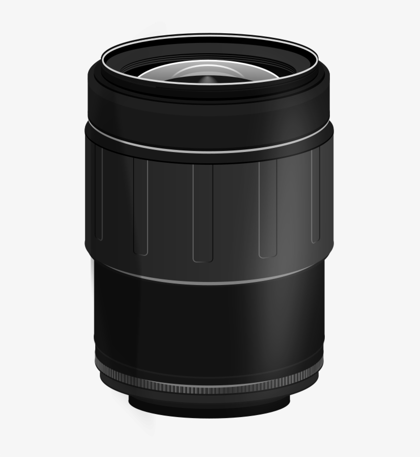 How To Set Use Slr Camera Lense Clipart, transparent png