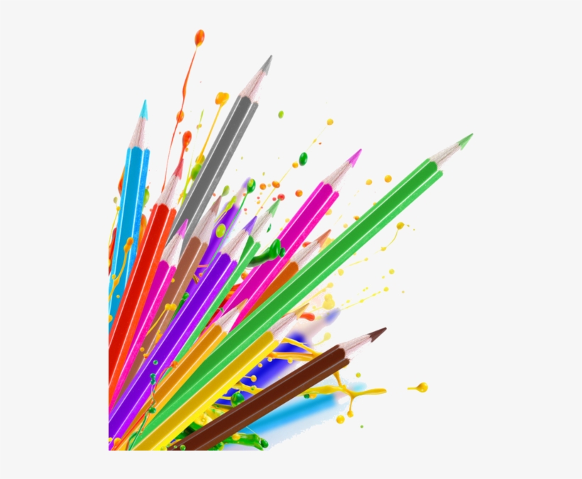 Crayon Border Png - Mont Marte Colour Pencils 36pce - Essential Colours, transparent png