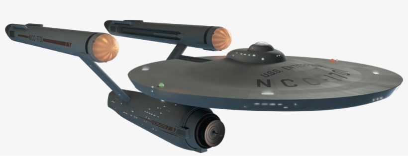 Heroes And Icons - Star Trek Enterprise Decal, transparent png