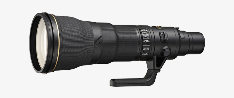 But When Lens Speed Becomes A Consideration, Prime - Af-s Nikkor 800mm F/5.6e Fl Ed Vr, transparent png