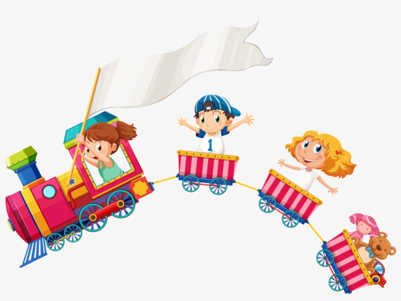 This Graphics Is Color Cartoon Amusement Park Small - Box Of Songs - Cd, transparent png