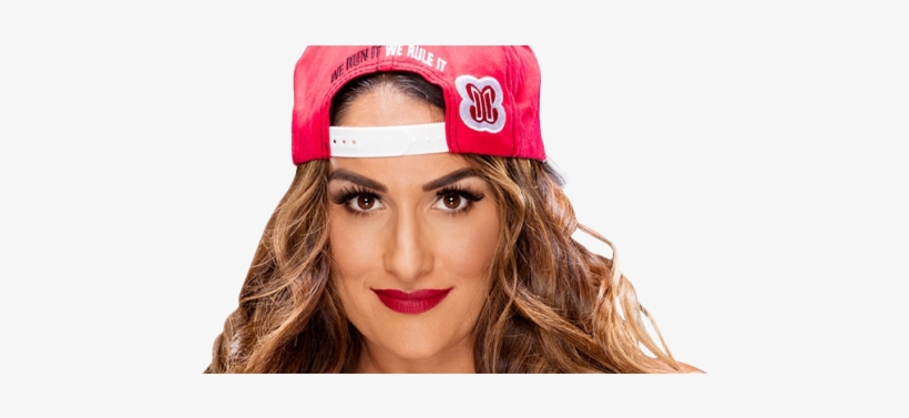 Nikki Bella In Blue, transparent png