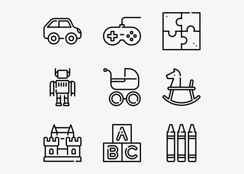 Toys - Hip Hop Icons, transparent png